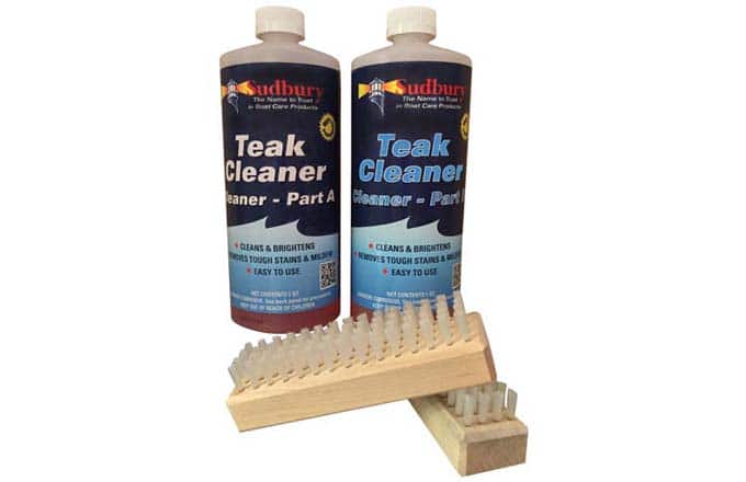 cat860Q Teak Cleaning Kit  Sudbury Boat Care Products