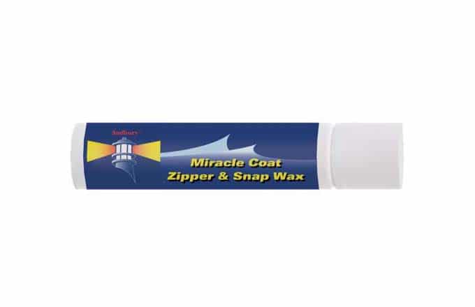 Miracle Coat Zipper and Snap Wax - Sudbury Boat Care Products